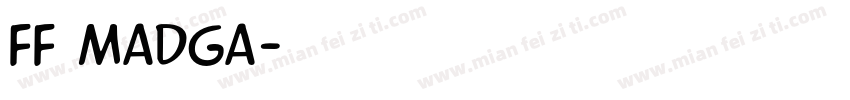 FF madga字体转换